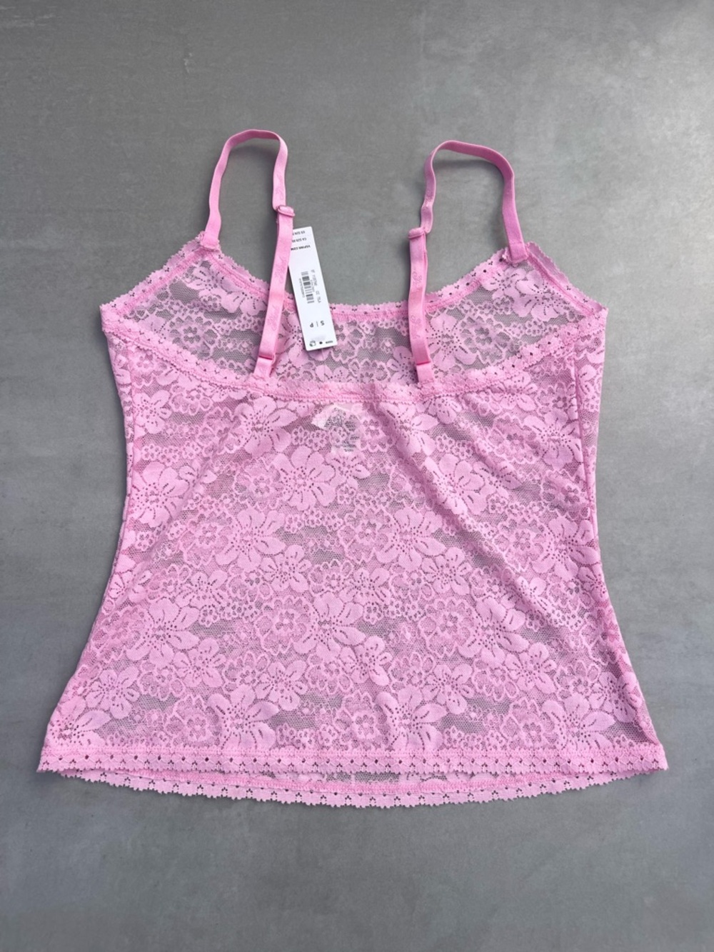 Victoria’s Secret PINK Lace Tank Top - Picture 2 of 3